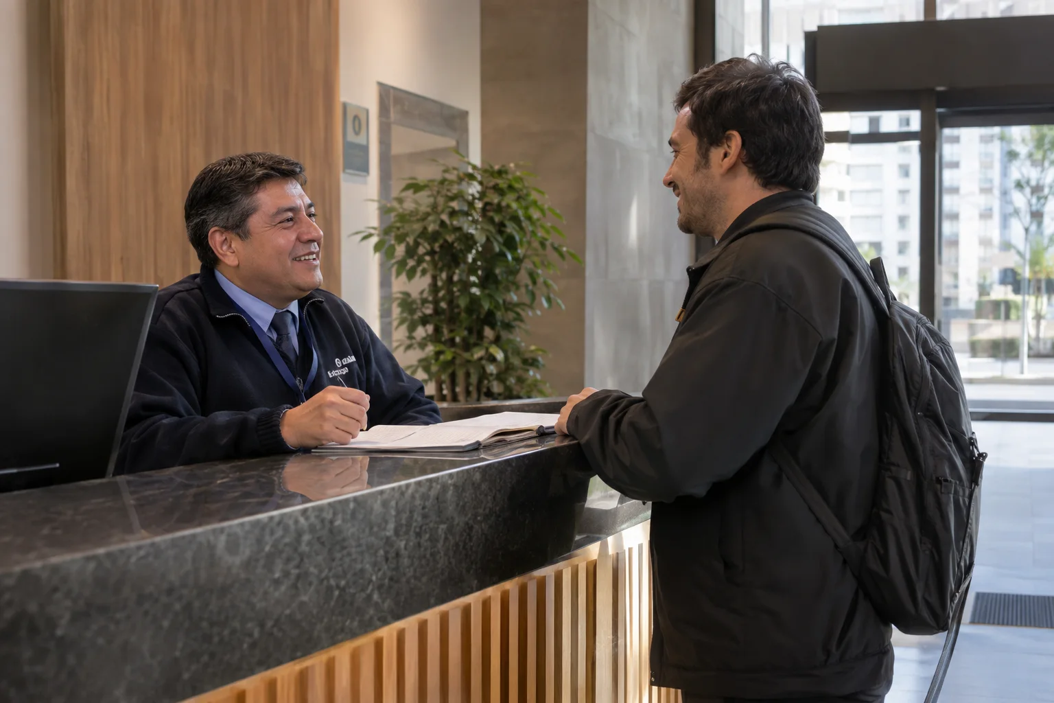 Equipo de INSEGER atendiendo una comunidad