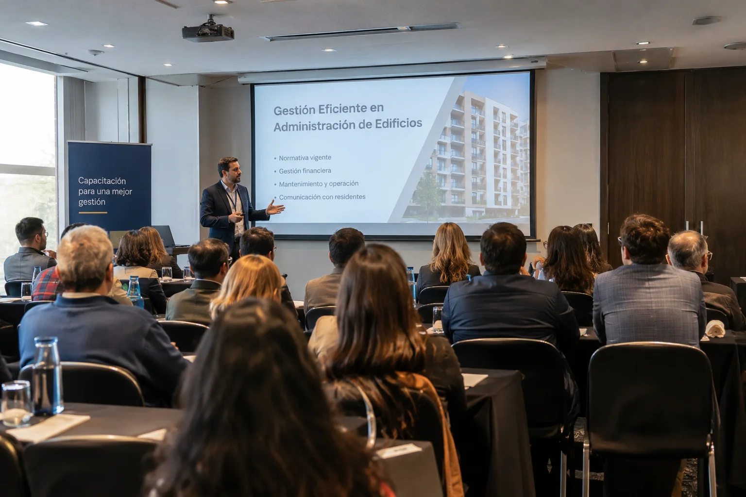 Seminario para administradores de edificios y comunidades